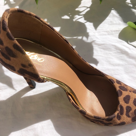 Cheetah heels - Picture 3 of 7